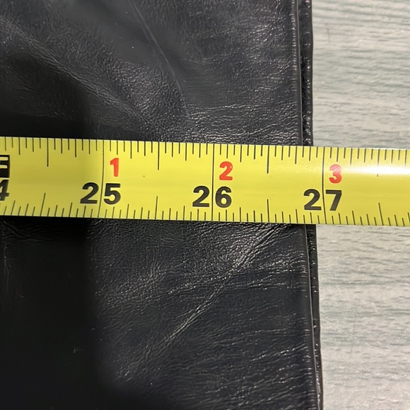 Eureca Vintage Leather Skirt - Picture 10 of 11